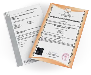 certifikáty pro kvalitní vazníky a střechy
